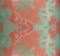 1 Yard Mint Melon Taupe Tie Dye French Terry Fabric Soft Stretch Knit 58/60 Inches Wide